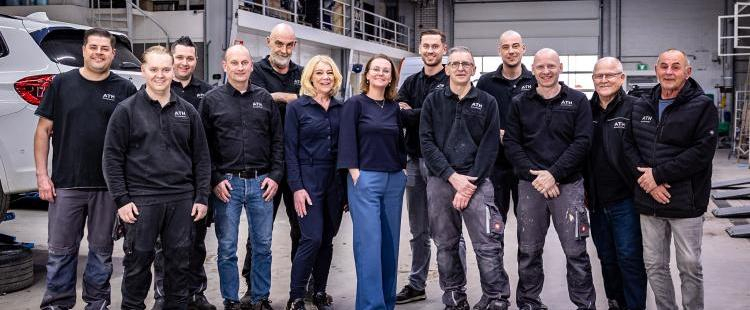 volledige team van ATH